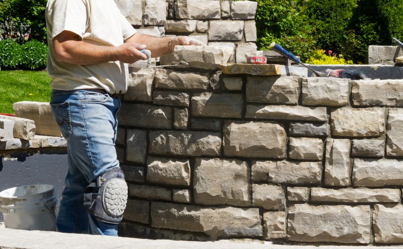 Our team working on Masonry Service projects in Nashville, TN