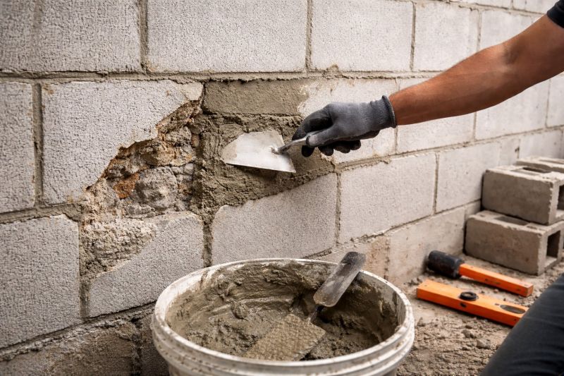 Block Wall Repair in Antioch, TN