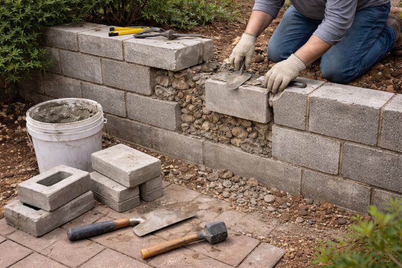 Block Wall Repair in Smyrna, TN
