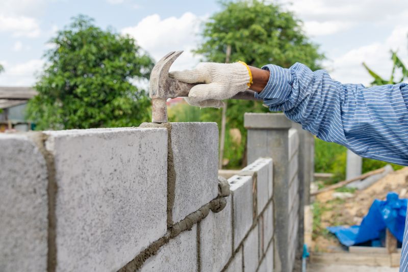 Block Wall Repair in Sumner County, TN