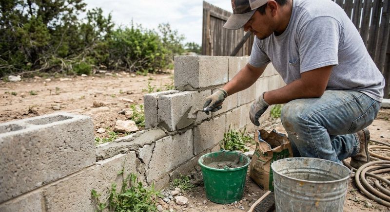 Block Wall Repair in Wilson County, TN