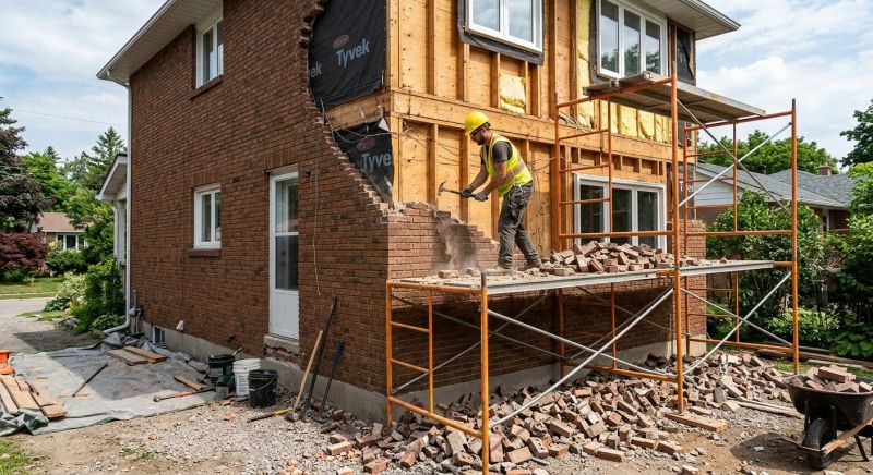 Brick Caulking in Nashville, TN