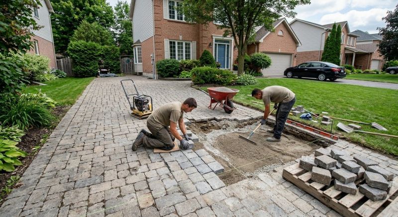 Brick Driveway Repair in Nashville, TN