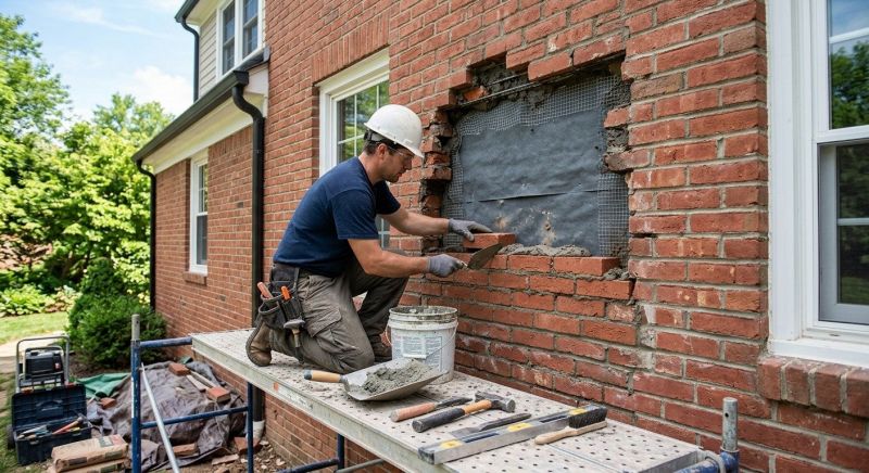 Brick Flatwork Repair in Greenbrier, TN