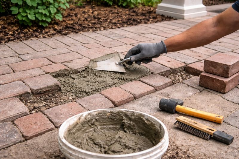 Brick Flatwork Repair in Kingston Springs, TN