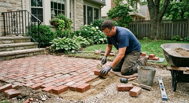Brick Flatwork Repair in Mount Juliet, TN