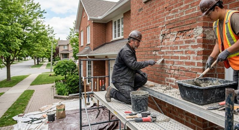 Brick Masonry Repair in Fairview, TN
