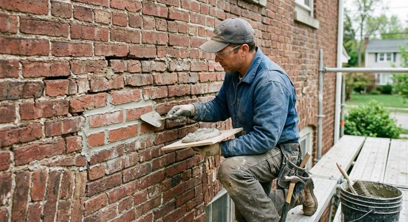 Brick Masonry Repair in Fairview, TN