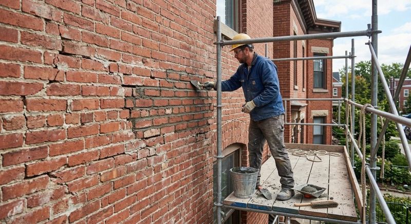 Brick Masonry Repair in Hermitage, TN