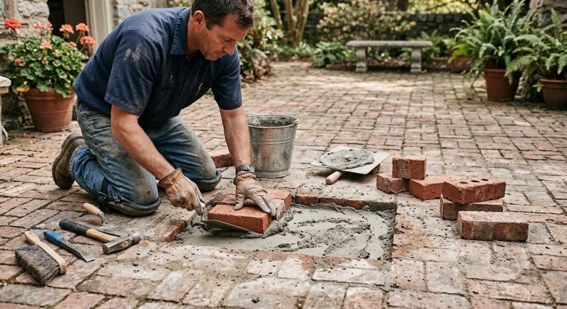 Brick Masonry Repair in Joelton, TN