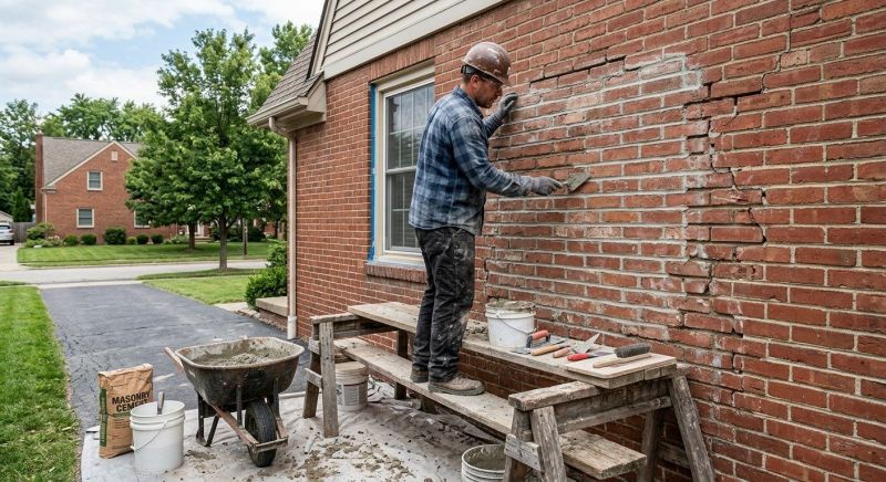 Brick Masonry Repair in Nashville, TN