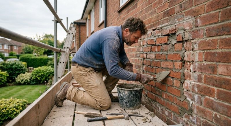 Brick Masonry Repair in Nashville, TN
