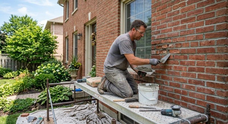 Brick Masonry Repair in Spring Hill, TN