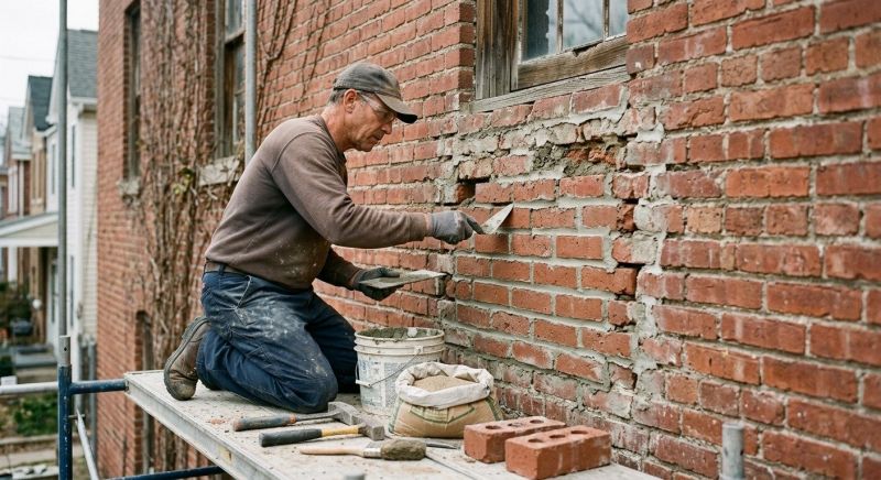 Brick Repair in Antioch, TN