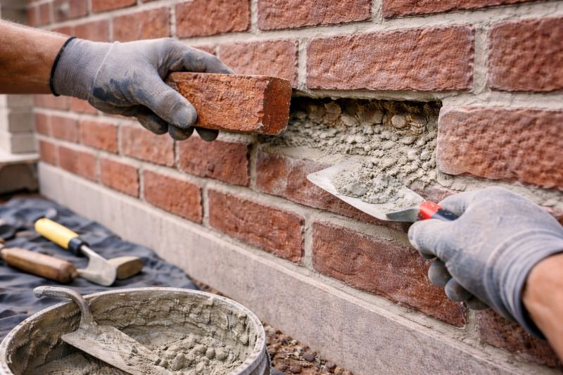 Brick Repair in Greenbrier, TN