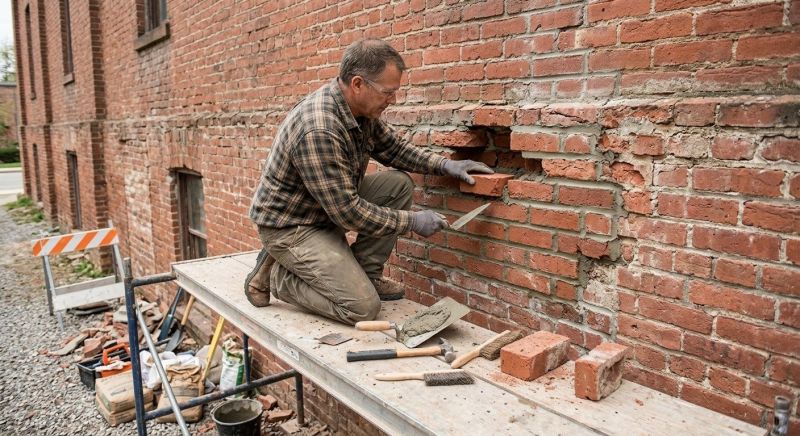 Brick Repair in Nashville, TN