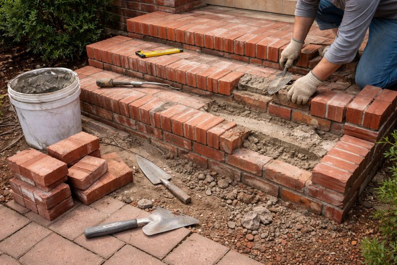 Brick Repair in Mount Juliet, TN