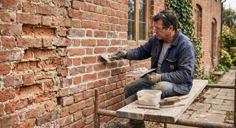 Brick Repair in Sumner County, TN