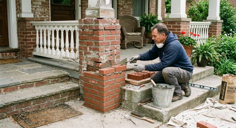 Brick Repair in Williamson County, TN
