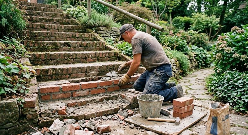 Brick Restoration in Arrington, TN