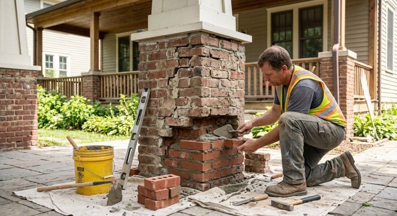 Brick Restoration in Fairview, TN
