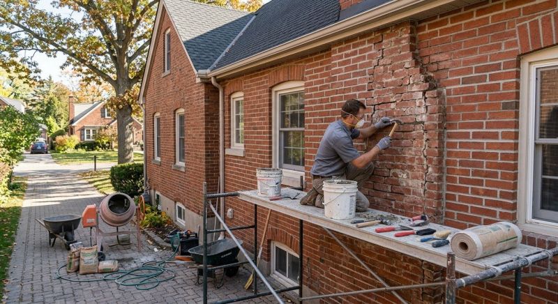 Brick Restoration in Kingston Springs, TN