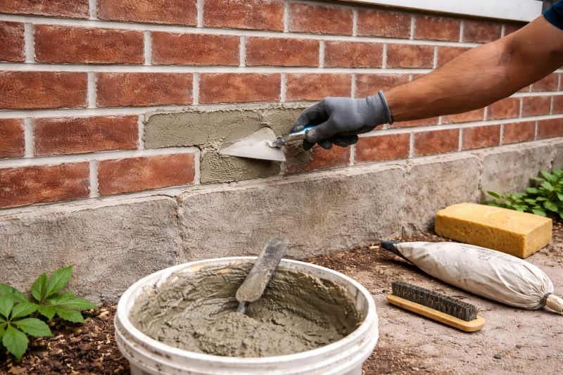 Brick Restoration in Thompsons Station, TN