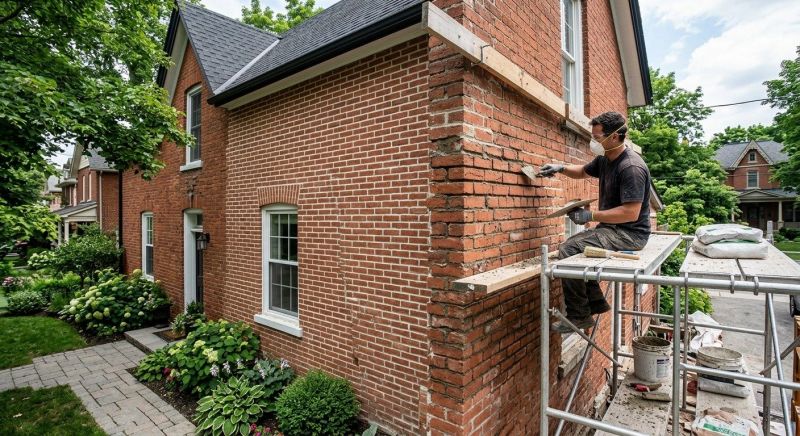 Brick Restoration in Thompsons Station, TN