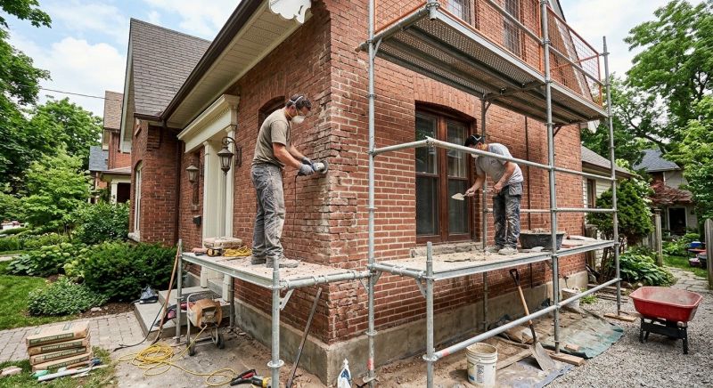 Brick Restoration in Whites Creek, TN