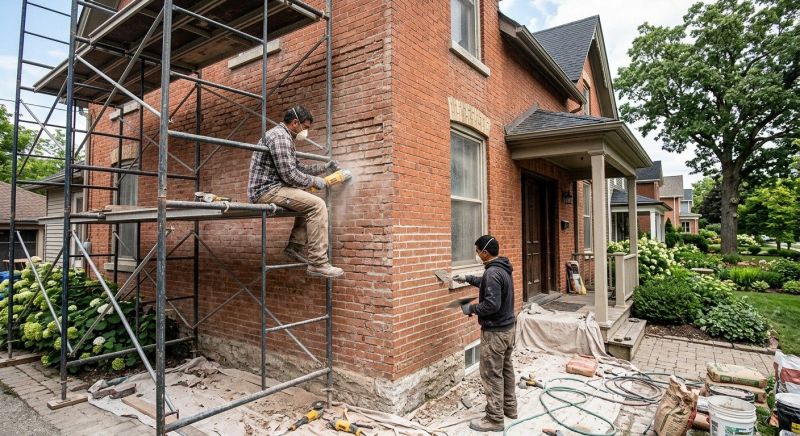 Brick Restoration in Wilson County, TN