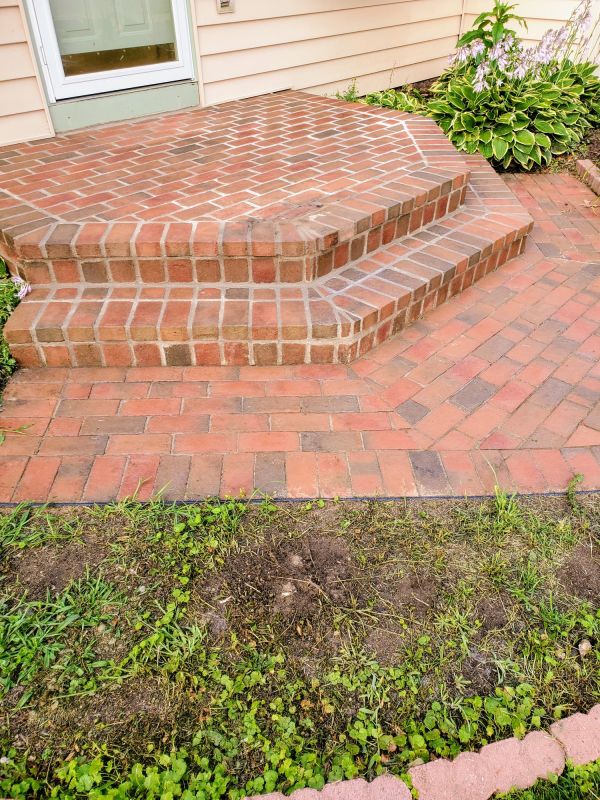 Brick Stoop Repair in Nashville, TN