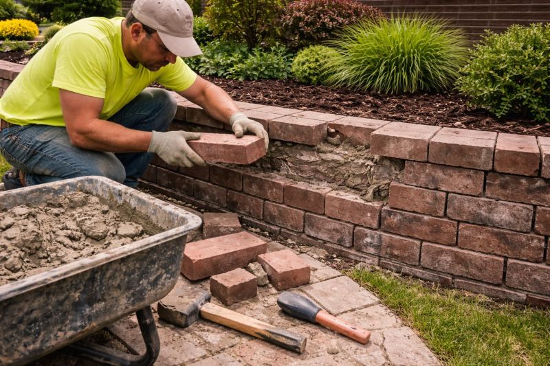 Brick Wall Repair in Brentwood, TN