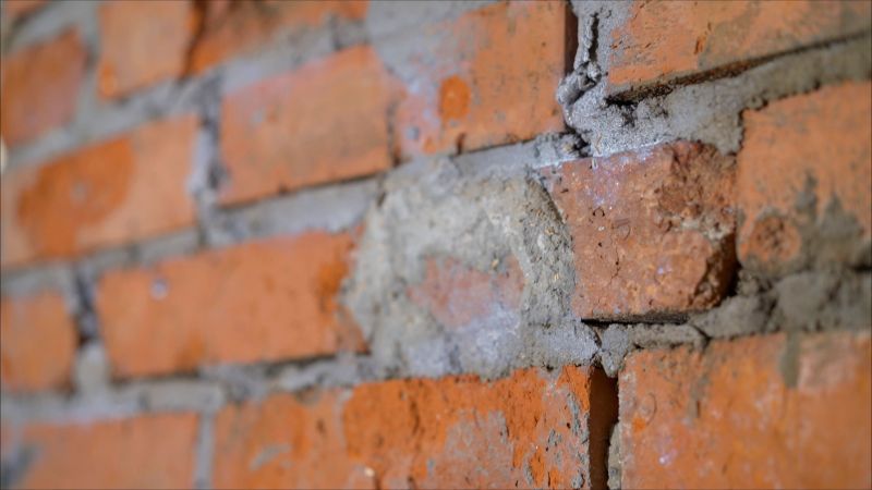 Brick Wall Repair in Brentwood, TN