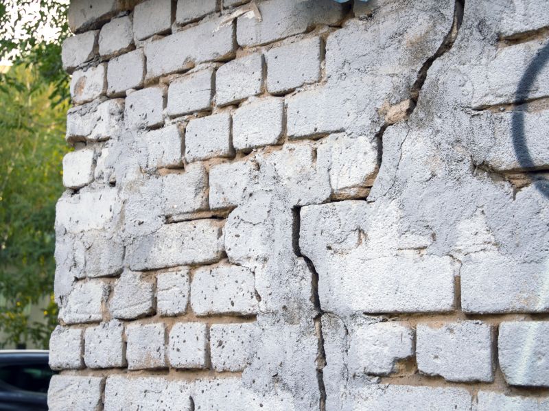 Brick Wall Repair in College Grove, TN