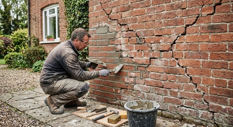 Brick Wall Repair in Hermitage, TN
