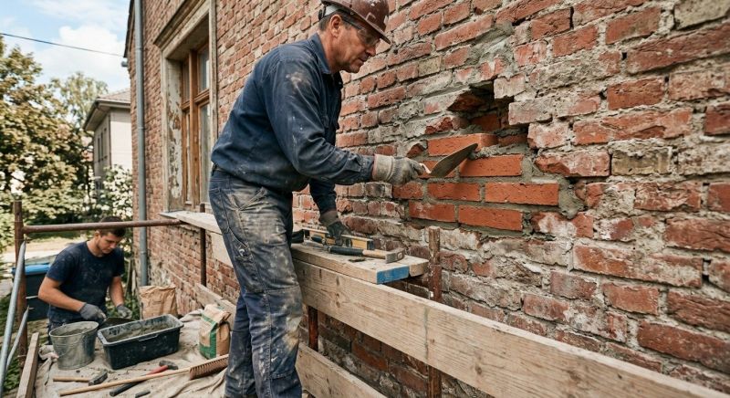 Brick Wall Repair in Joelton, TN