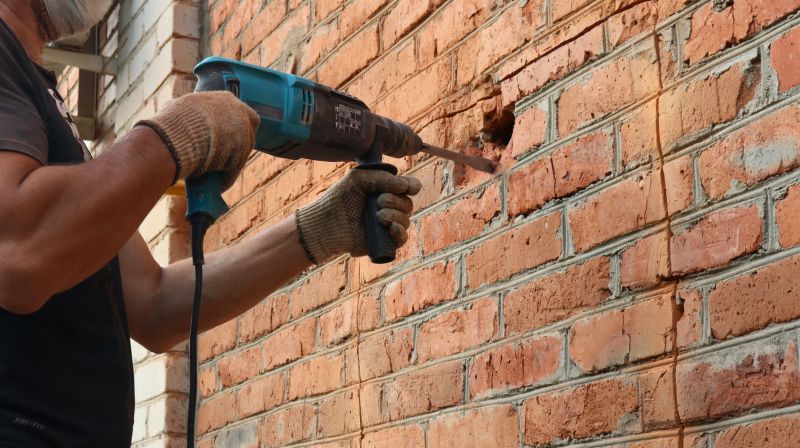 Brick Wall Repair in La Vergne, TN