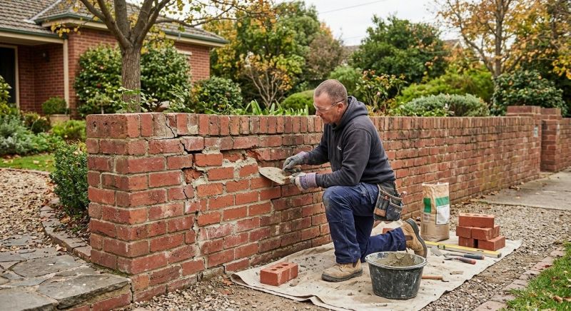 Brick Wall Repair in La Vergne, TN