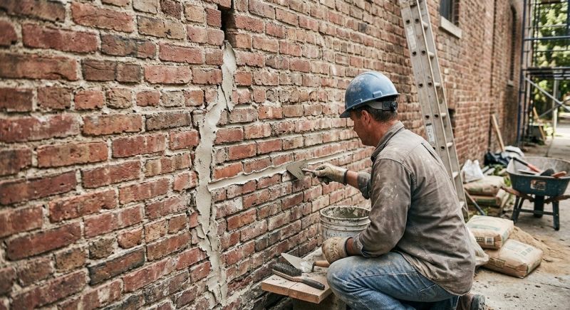 Brick Wall Repair in Mount Juliet, TN