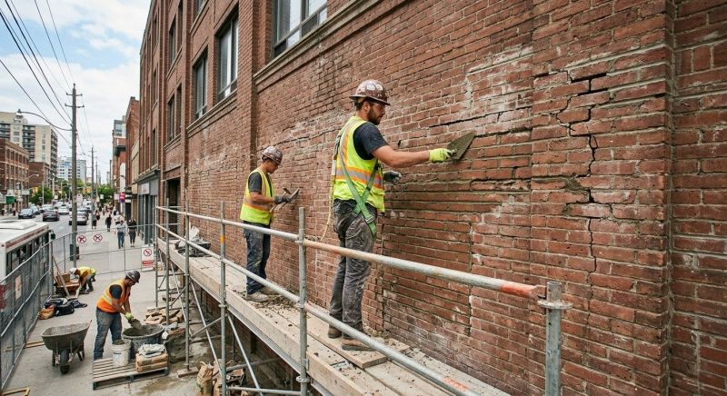 Commercial Brick Repair in Nashville, TN
