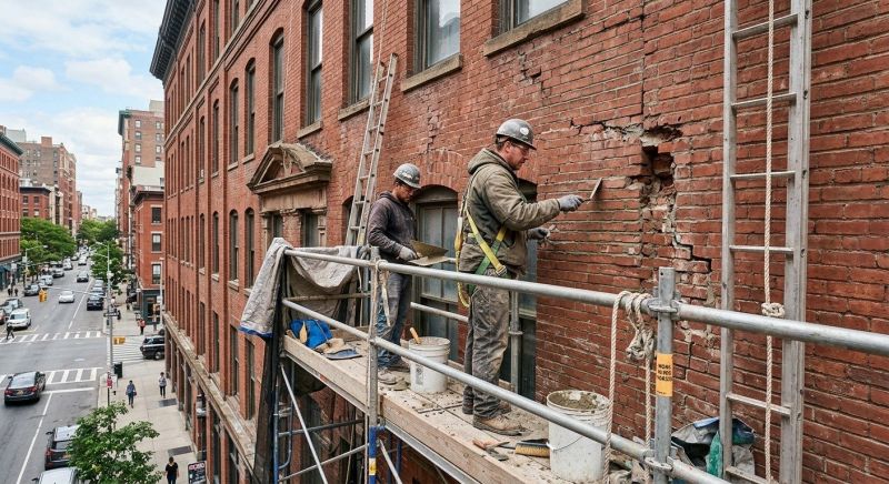Commercial Masonry Repair in Brentwood, TN