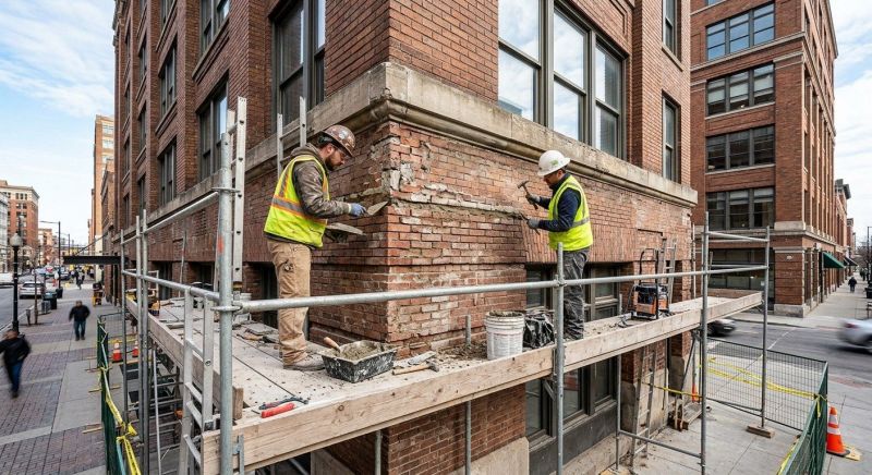 Commercial Masonry Repair in Cheatham County, TN
