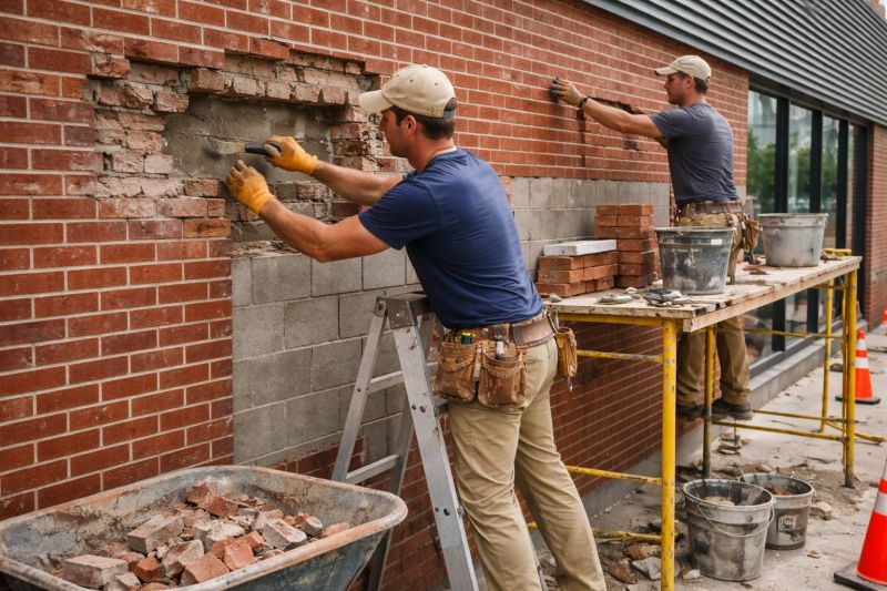 Commercial Masonry Repair in La Vergne, TN