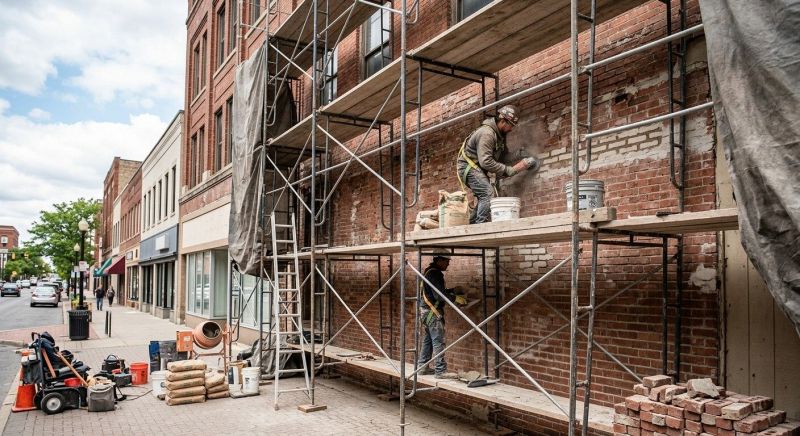 Commercial Masonry Repair in Nashville, TN