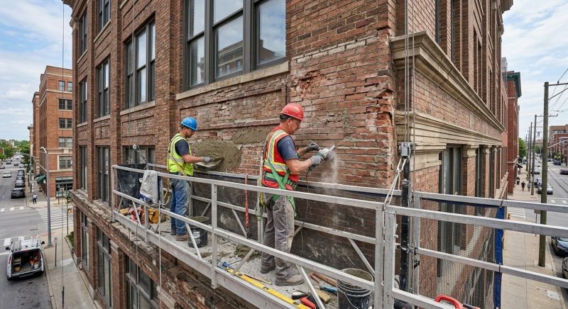 Commercial Masonry Repair in Spring Hill, TN