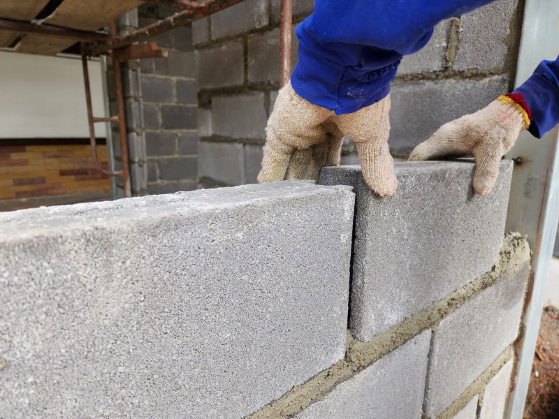 Concrete Block Repair in Hermitage, TN