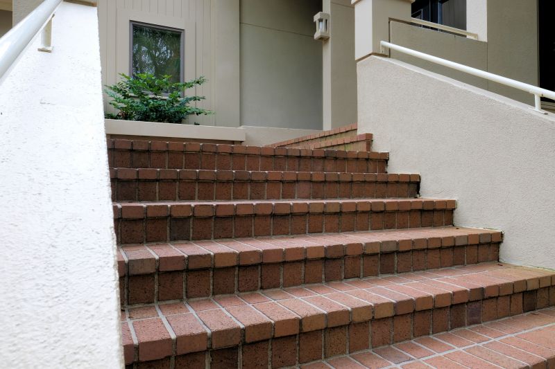 Entryway Brick Repair in Nashville, TN