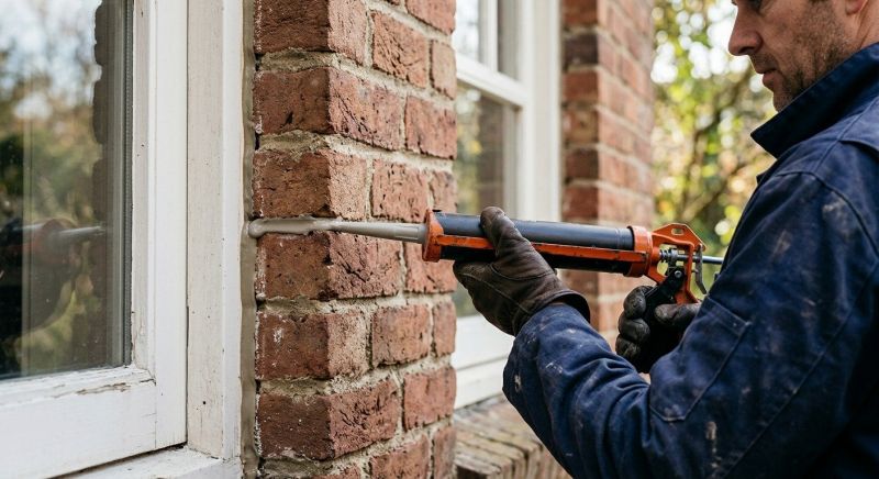 Masonry Caulking in Nashville, TN