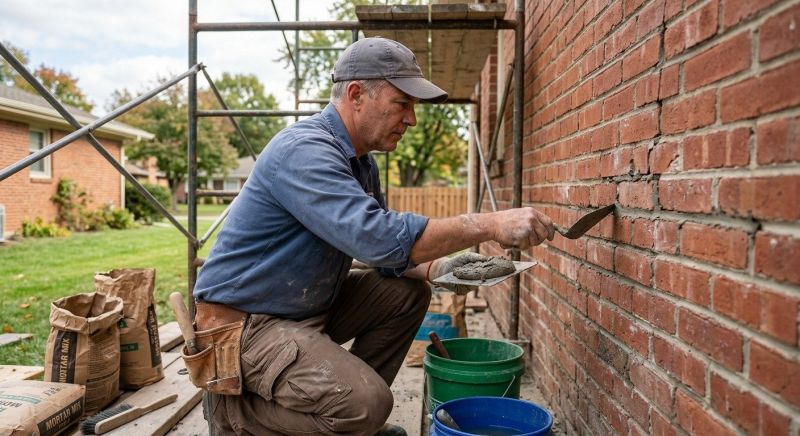 Masonry Caulking in Nashville, TN