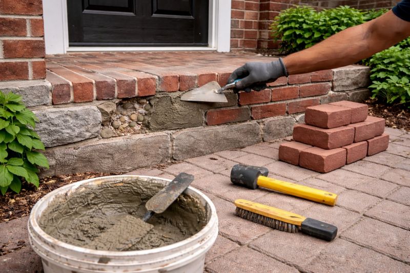 Masonry Repair in Arrington, TN